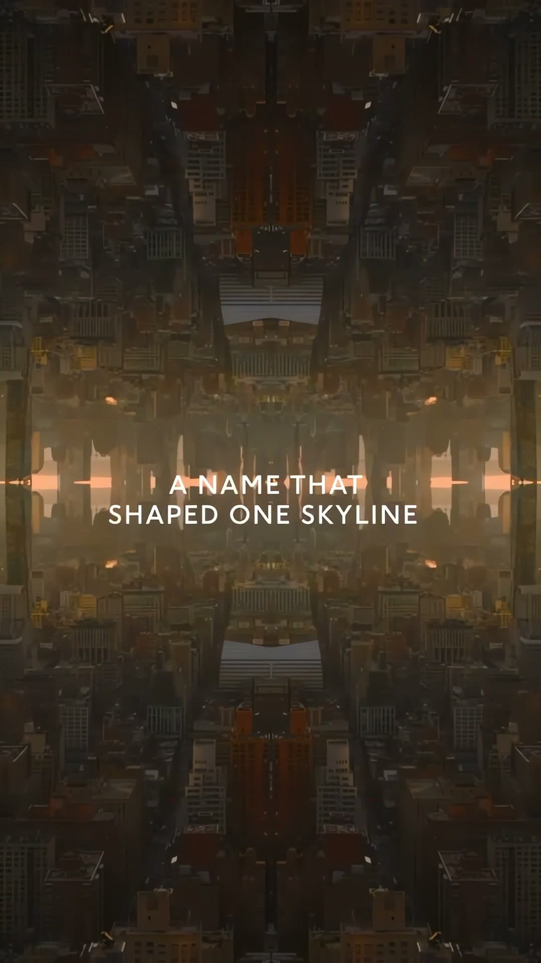 The developer's teaser film for the tower